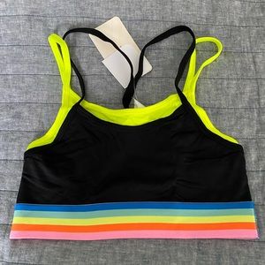 Fabletics Poppy Seamless Sports Bra - L - NWT
